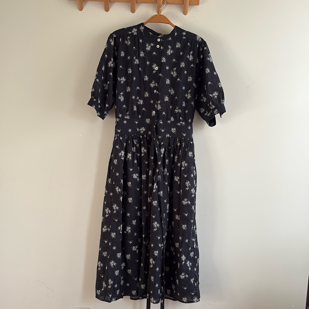 Warm brand cotton print dress size 2